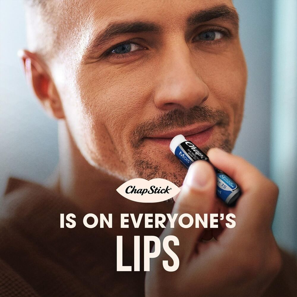 12-Pack ChapStick Moisturizer 2-in-1 Lip Care SPF-15 Aloe Vera Vitamin E - Picture 6 of 10